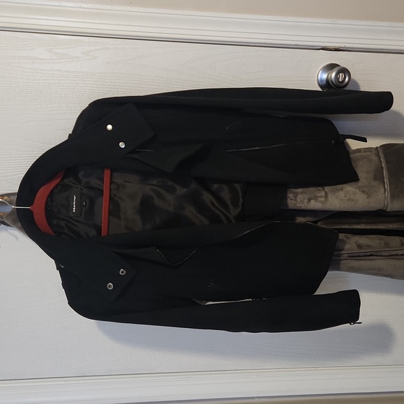 Mackage exclusively for Aritzia - Kenya navy blue suede in size medium - Picture 3 of 4